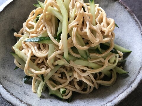 干し豆腐の和え物